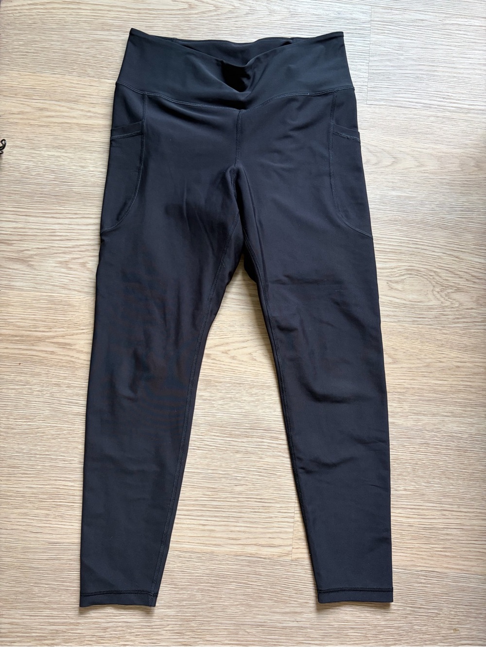 Women’s Black High-Waist Active Leggings